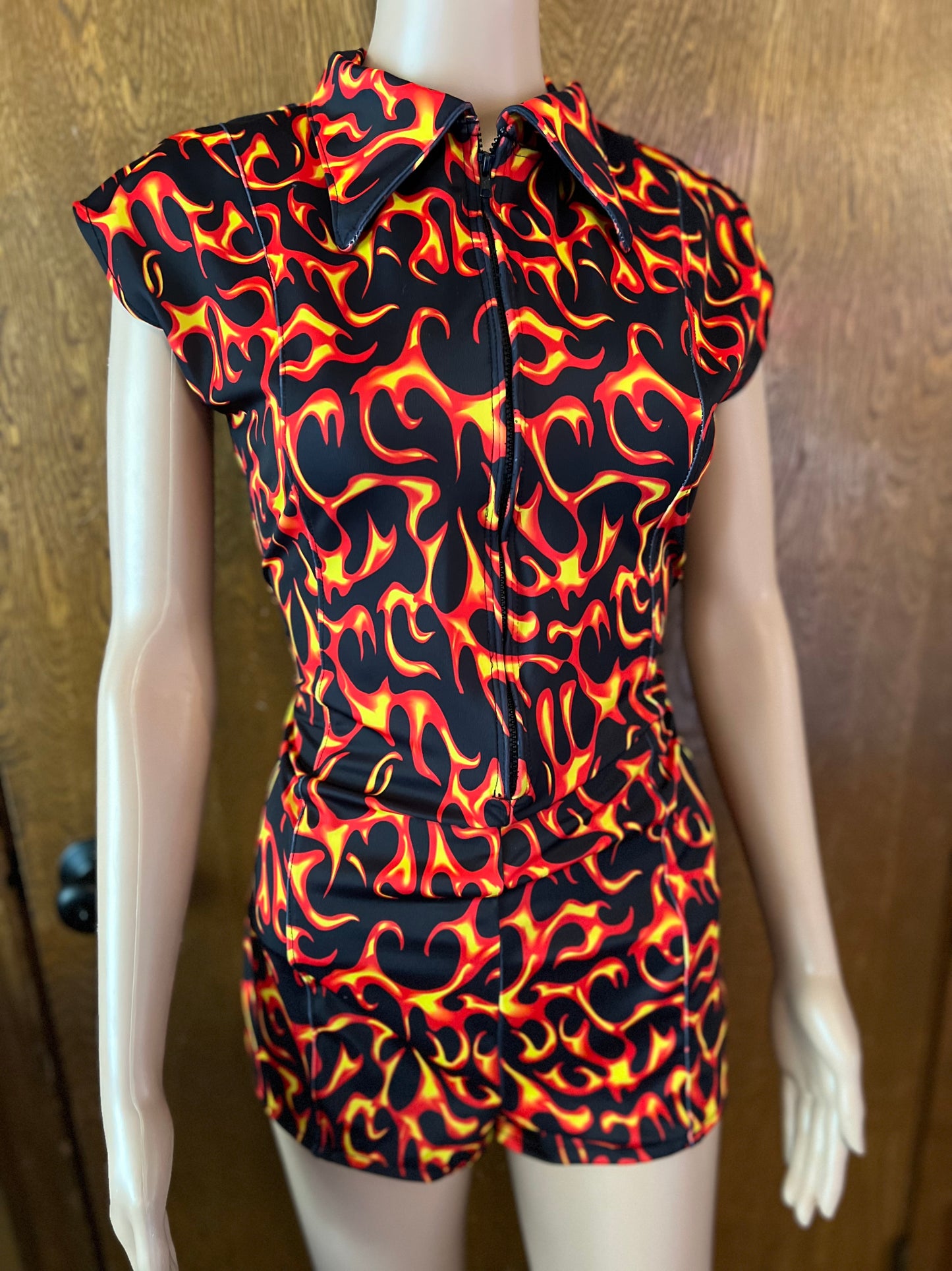 So Fast Flames Jumpsuit