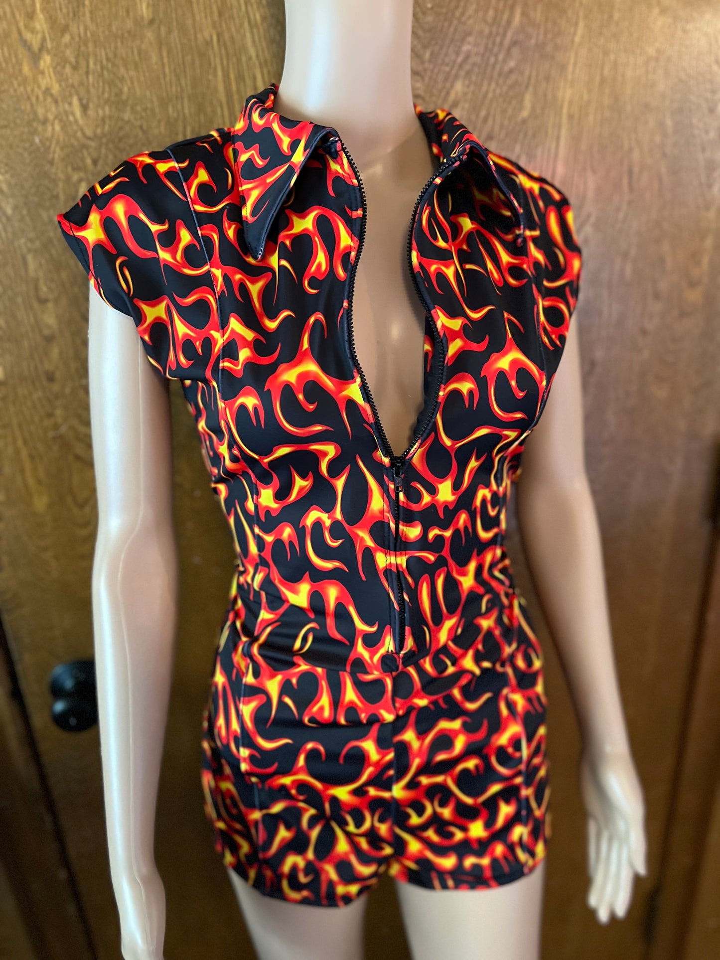 So Fast Flames Jumpsuit