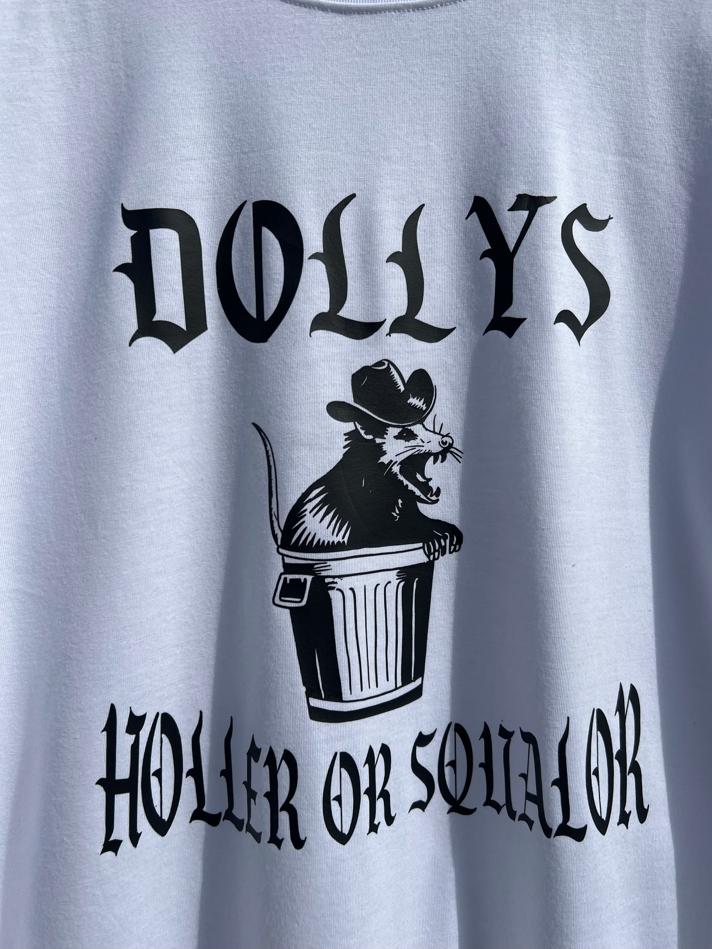 Dolly’s Holler or Squalor Men’s Tee