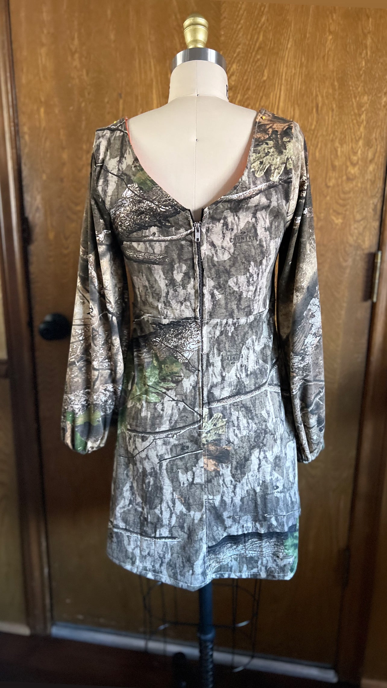 Buckaroo Embroidered Camo Dress