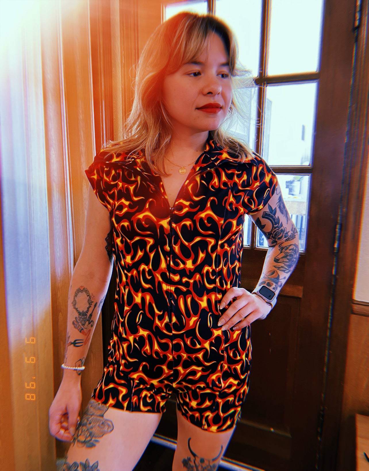 So Fast Flames Jumpsuit