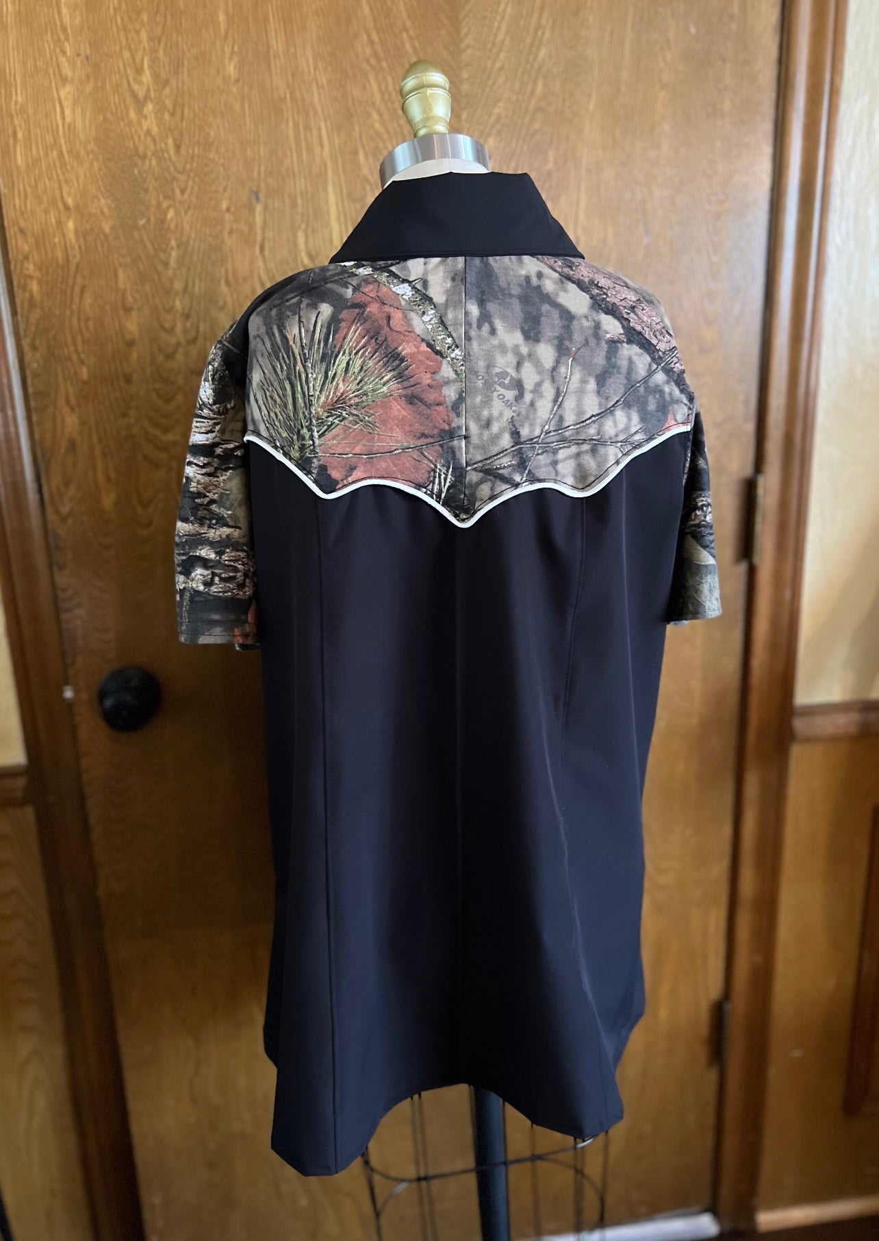 Maddy Mossy Oak Pearl Snap Dress