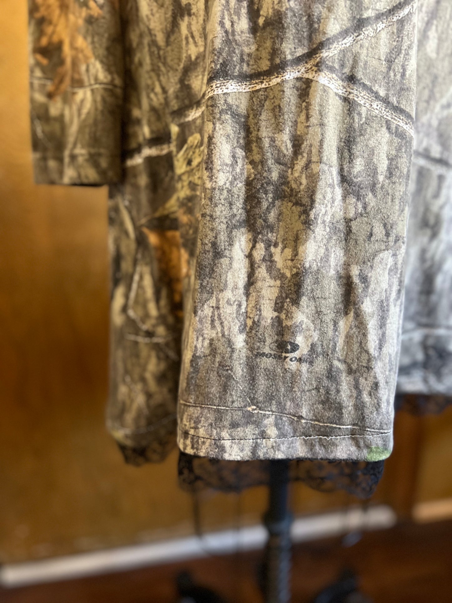 Buck Hunter Embroidered Camo Dress