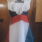 Don’t Tread On Me Texas Flag Embroidered Dress