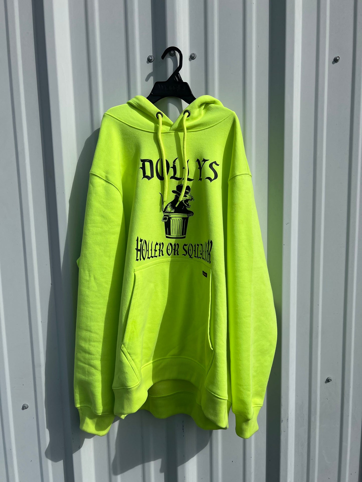 Dolly’s Holler or Squalor Workwear Hoodie