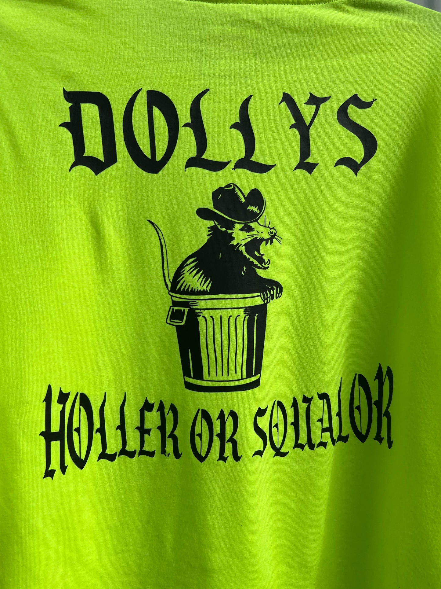 Dolly’s Holler or Squalor Wrangler Work Shirt