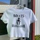 Dolly’s Holler or Squalor Cropped Tee