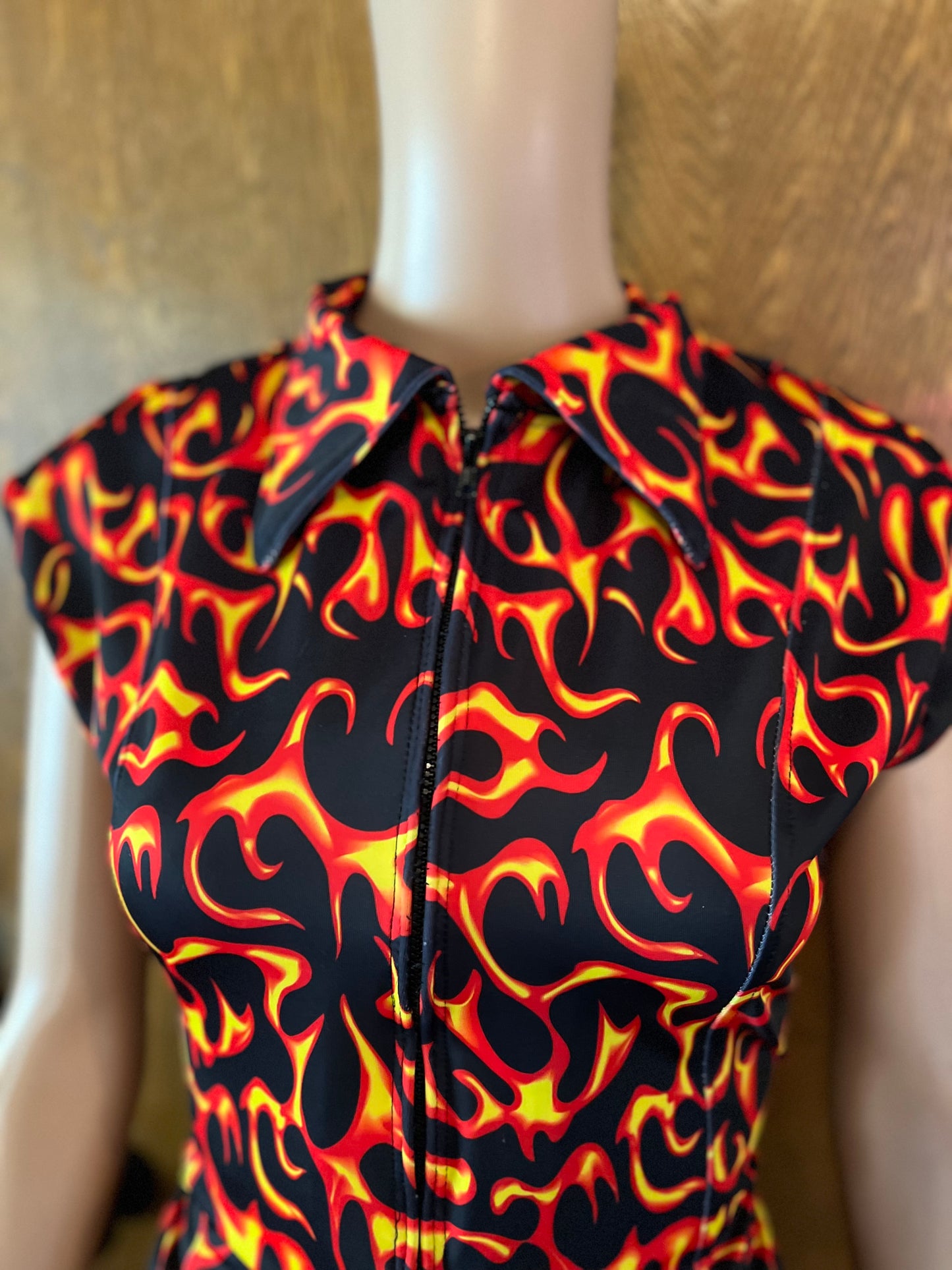 So Fast Flames Jumpsuit