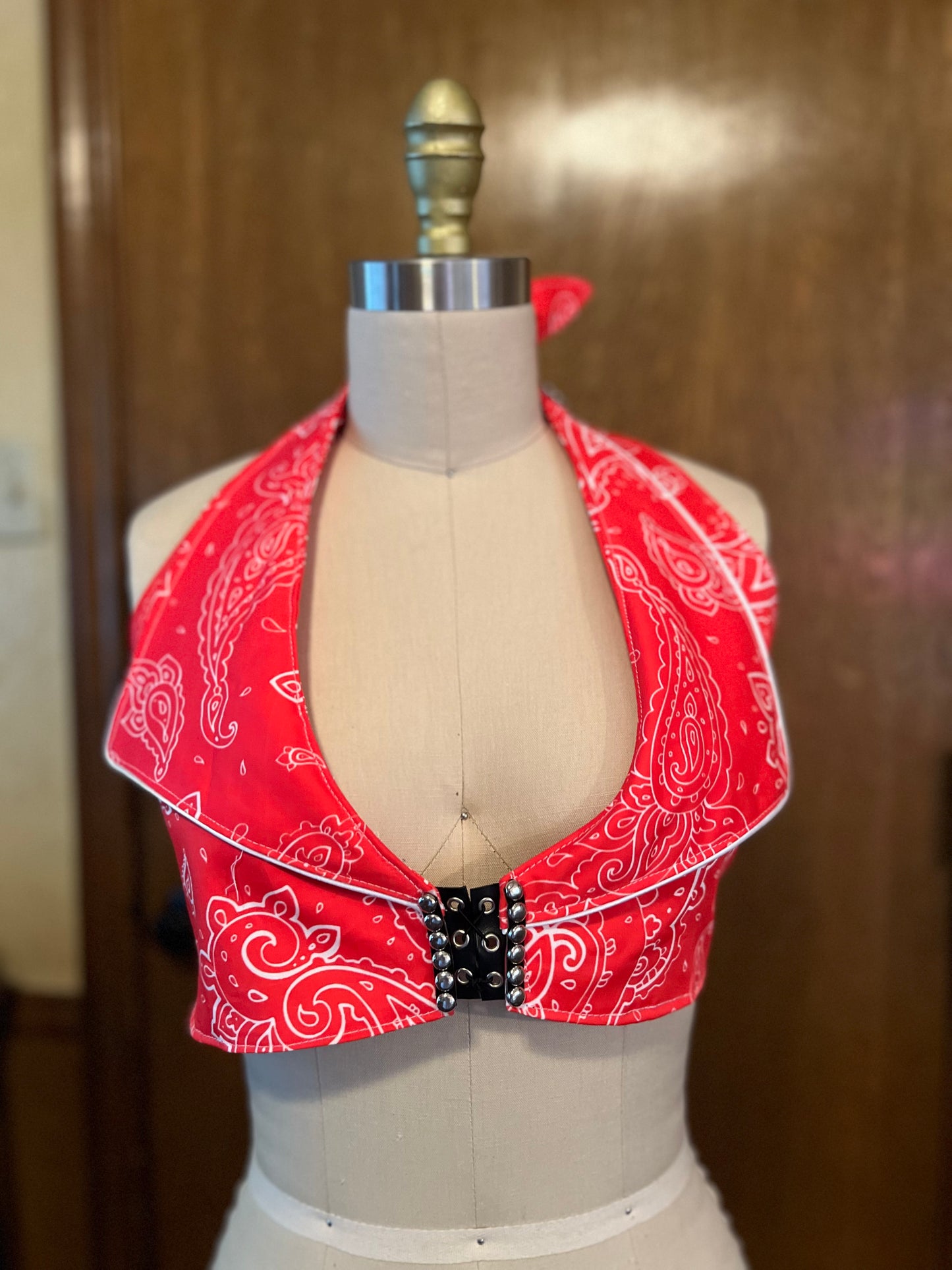 Bandana Halter Top