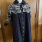 Maddy Mossy Oak Pearl Snap Dress