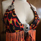 Up In Flames Halter Top