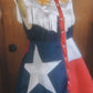 Don’t Tread On Me Texas Flag Embroidered Dress