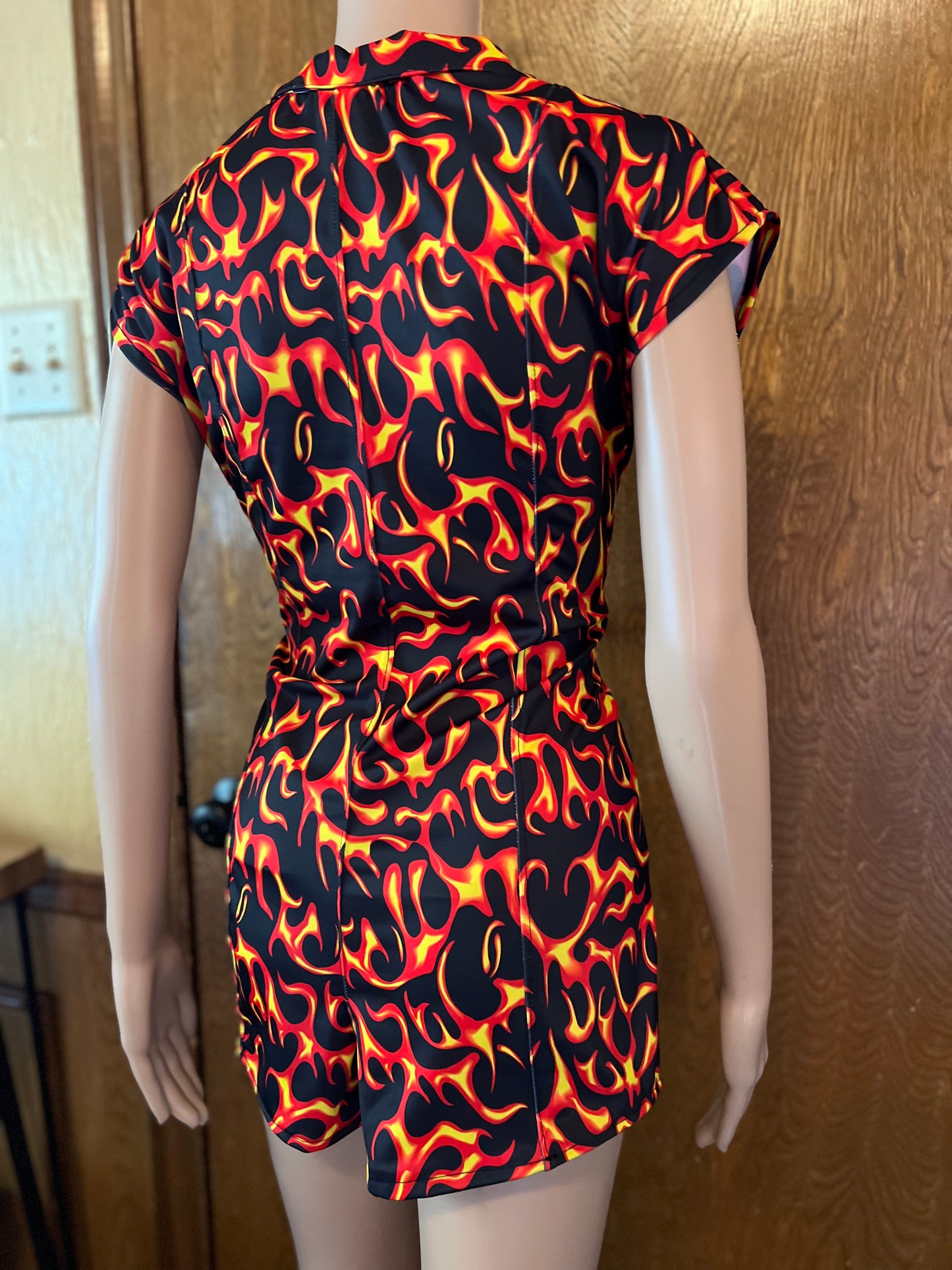 So Fast Flames Jumpsuit