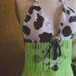 Cow Halter Top