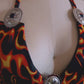 Up In Flames Halter Top