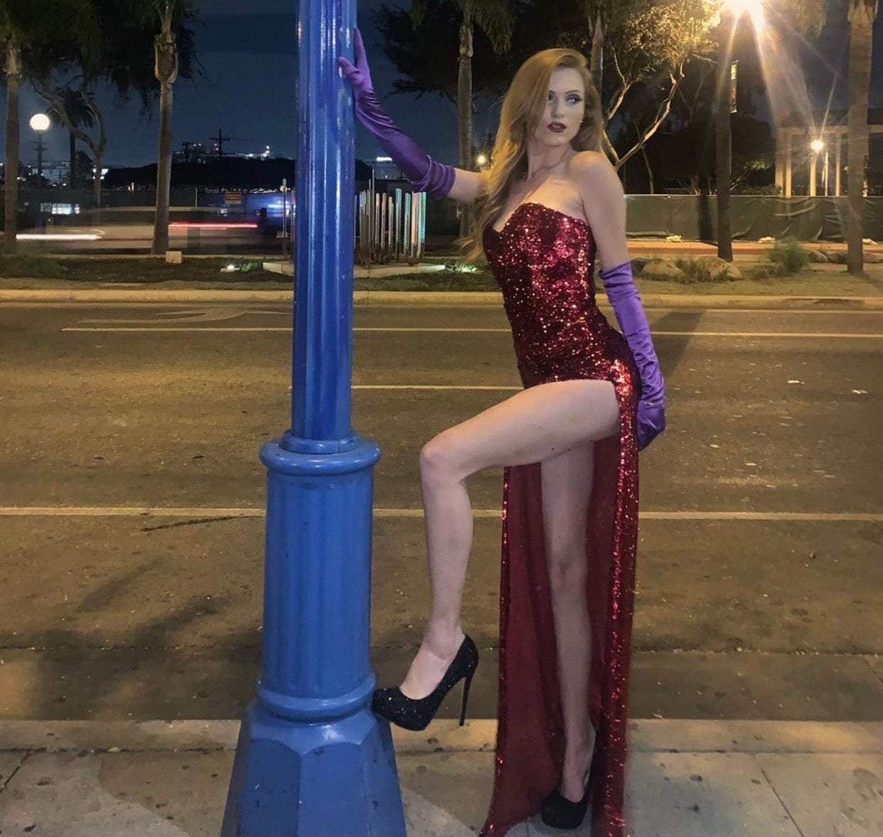 Jessica Rabbit Dress Up