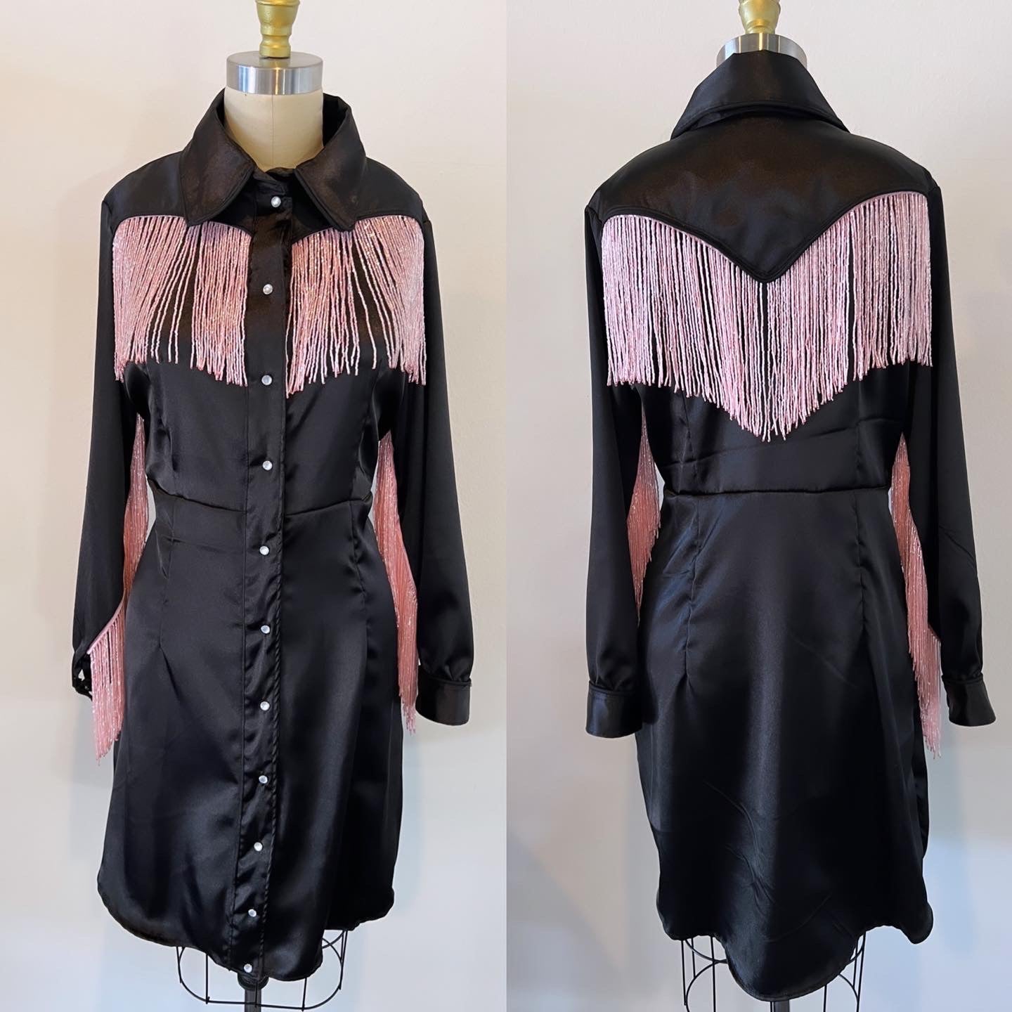 Fringe hotsell cowgirl dress