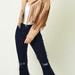 Baby’s Alright Moto Jacket - Light or Tan Suede