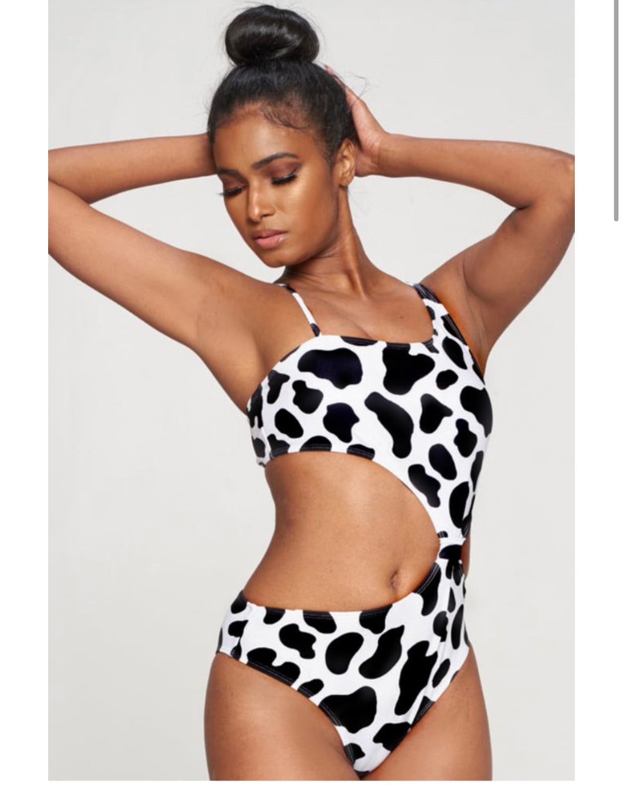 Cow swimsuit online